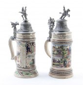 * Two German Regimental Potter