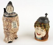 TWO GERMAN REINHOLD HANKE CHAR