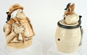 TWO GERMAN SCHIERHOLZ CHARACTE