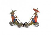 Two German tin lithograph penn