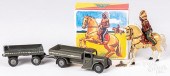 TWO GERMAN TOYS, TO INCLUDE A