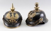TWO GERMAN WORLD WAR I PICKELH