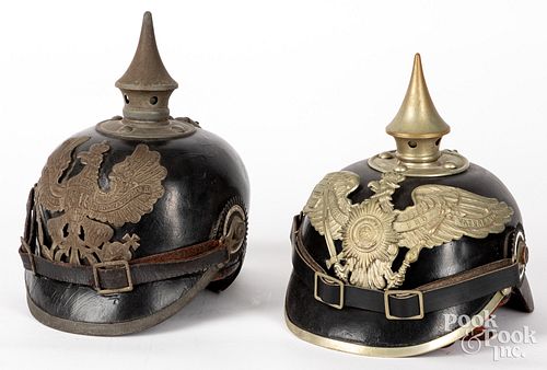 TWO GERMAN WWI AND EARLIER