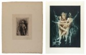 TWO GERMANIC PRINTSTWO GERMANI