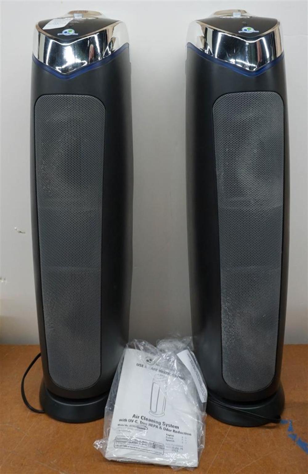 TWO GERMGUARDIAN AIR PURIFIERSTwo