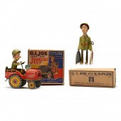 TWO G.I. JOE TOYS BY UNIQUE AR