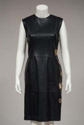 Two Gianfranco Ferre leather d
