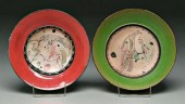 Two Gilbert Portanier bowls (F