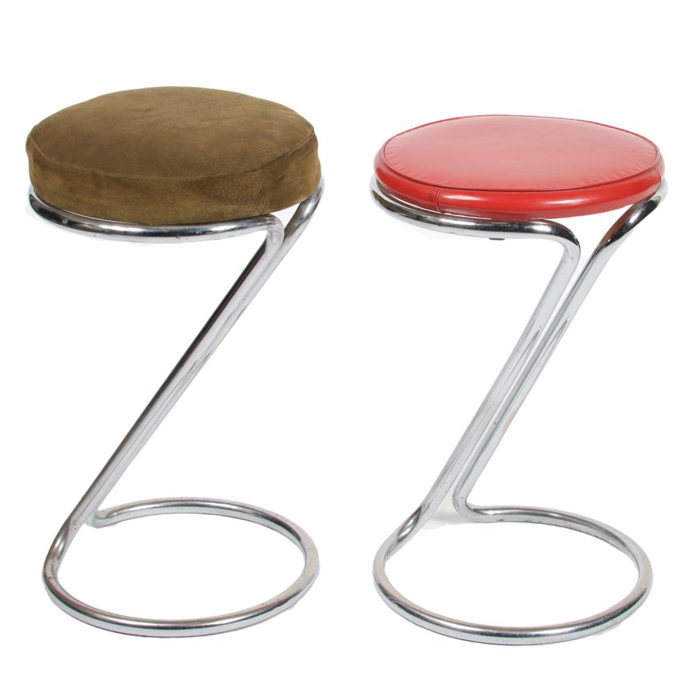 TWO GILBERT ROHDE CHROME "Z"