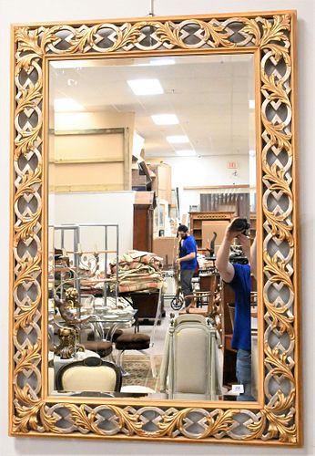 TWO GILT MIRRORSTwo Gilt Mirrors,