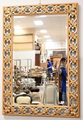 TWO GILT MIRRORSTwo Gilt Mirro