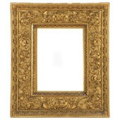 TWO GILTWOOD AND GILT-COMPOSIT