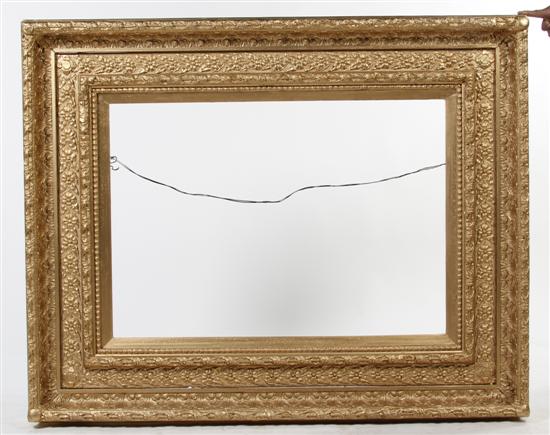 *Two Giltwood Frames each of