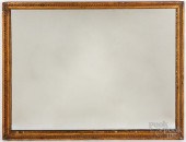 TWO GILTWOOD MIRRORS, 19TH C.T