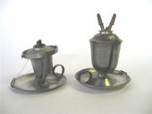 Two gimbal chamber lamps    19