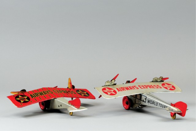 TWO GIRARD AIRWAYS EXPRESS