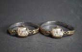 TWO GIRARD PERREGAUX LADIES' 1