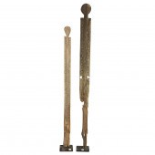 TWO GIRIAMA POSTS (VIGONGO) OR
