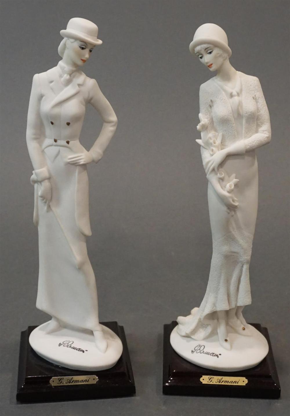 TWO GIUSEPPE ARMANI FOR FLORENCE