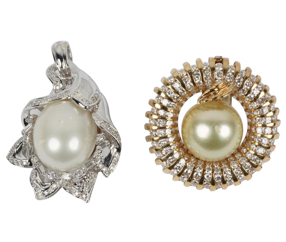 TWO GOLD, DIAMOND, & PEARL