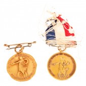 TWO GOLD MEDALS FOR THE 400 YA