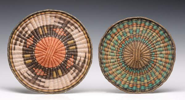 TWO GOOD BRIGHTLY COLORED HOPI