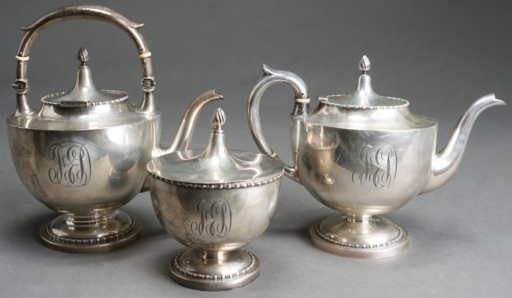 TWO GOODNOW & JENKS STERLING SILVER
