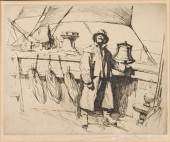 TWO GORDON GRANT (1875-1962) E
