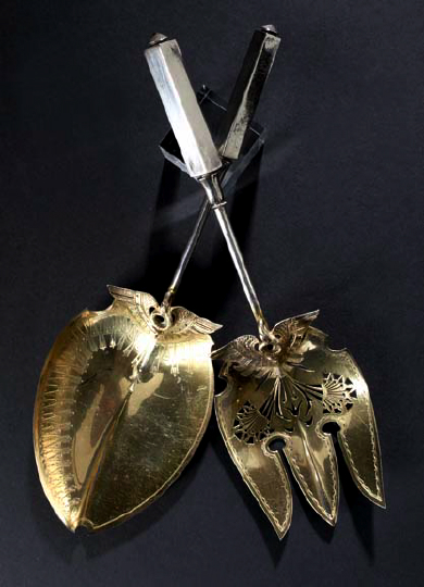 Two Gorham "Isis" Sterling Silver