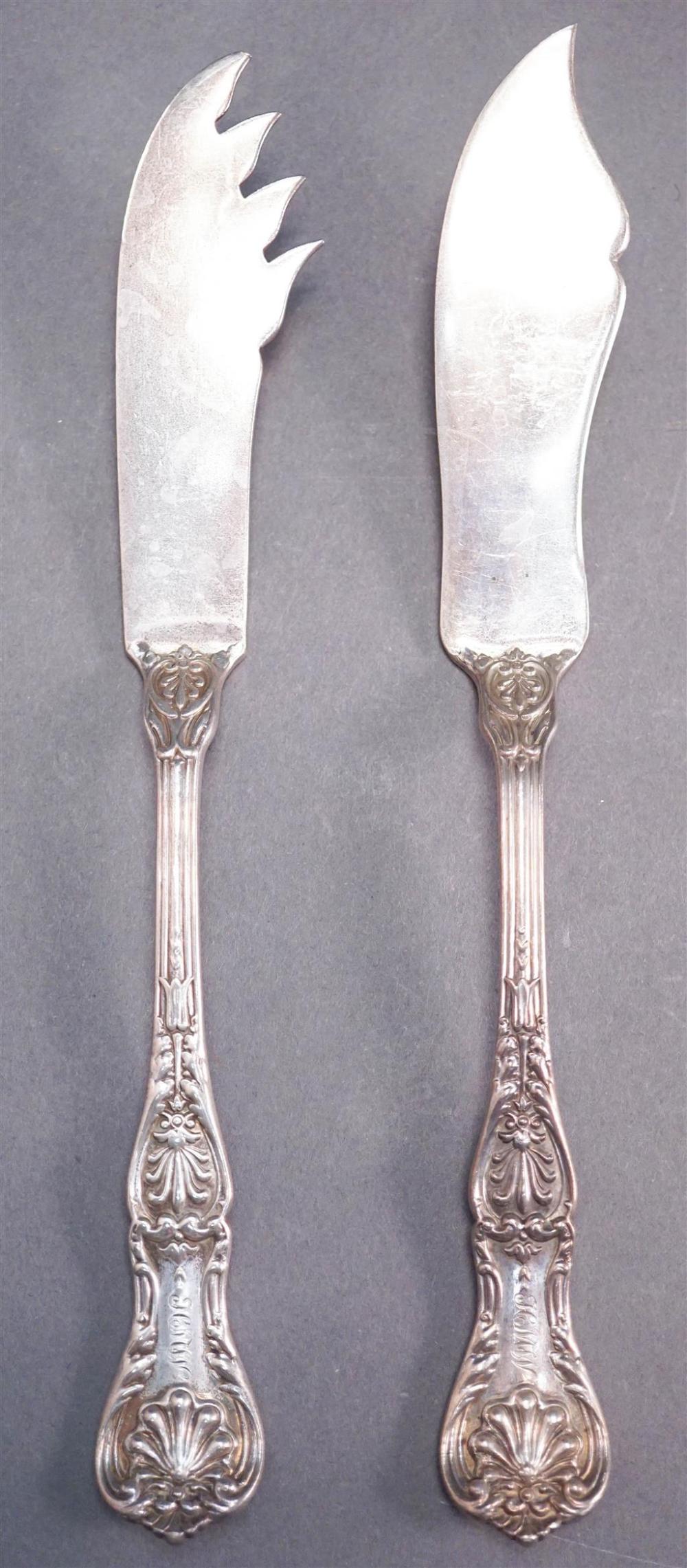 TWO GORHAM STERLING SILVER 'NEW