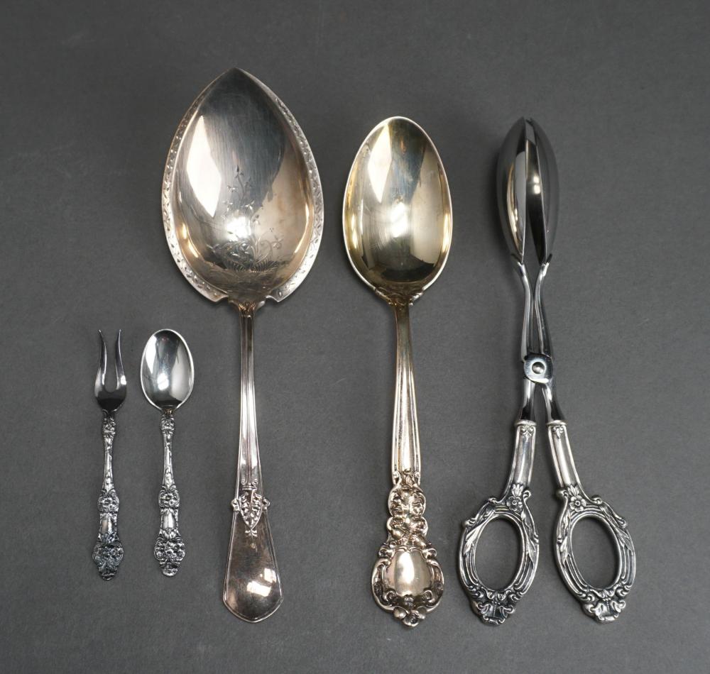 TWO GORHAM STERLING SILVER