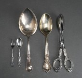 TWO GORHAM STERLING SILVER SER