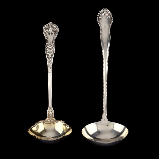TWO GORHAM STERLING SILVER