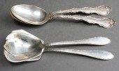 TWO GORHAM STERLING SILVER 'ST