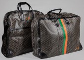 TWO GOYARD TRAVEL BAGSTwo Goya