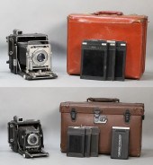TWO GRAFLEX SPEED GRAPHIC FILM