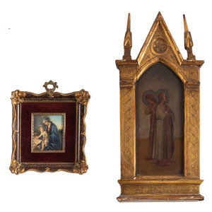 Two Grand Tour Items Italian,