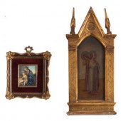 Two Grand Tour Items
Italian,