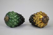 TWO GRAPE CLUSTER KUGELS Germa