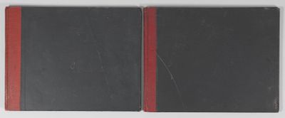 Two Great Lakes Steamship Log Books