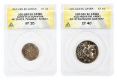TWO GREEK COINSKings of Macedo
