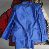 TWO GREEK HOODED JACKETS AND C