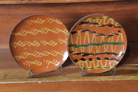 TWO GREG SHOONER REDWARE