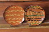TWO GREG SHOONER REDWARE CHARG