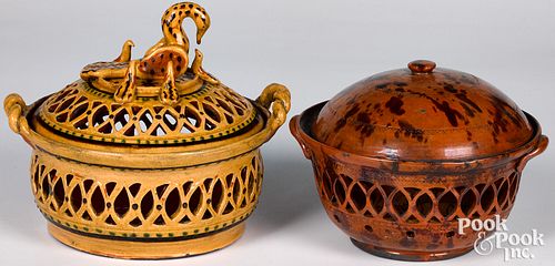 TWO GREG SHOONER REDWARE