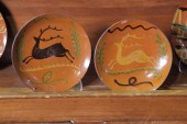 TWO GREG SHOONER REDWARE STAG
