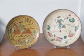 TWO GREG SHOONER SGRAFFITO PLA