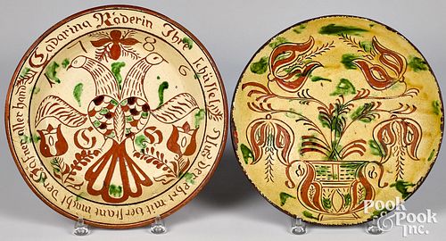 TWO GREG SHOONER SGRAFFITO