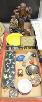 TWO GROUP LOTS WITH ASSORTED C