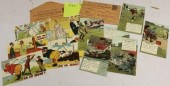 TWO GROUPS OF 6 RARE EARLY 20T
